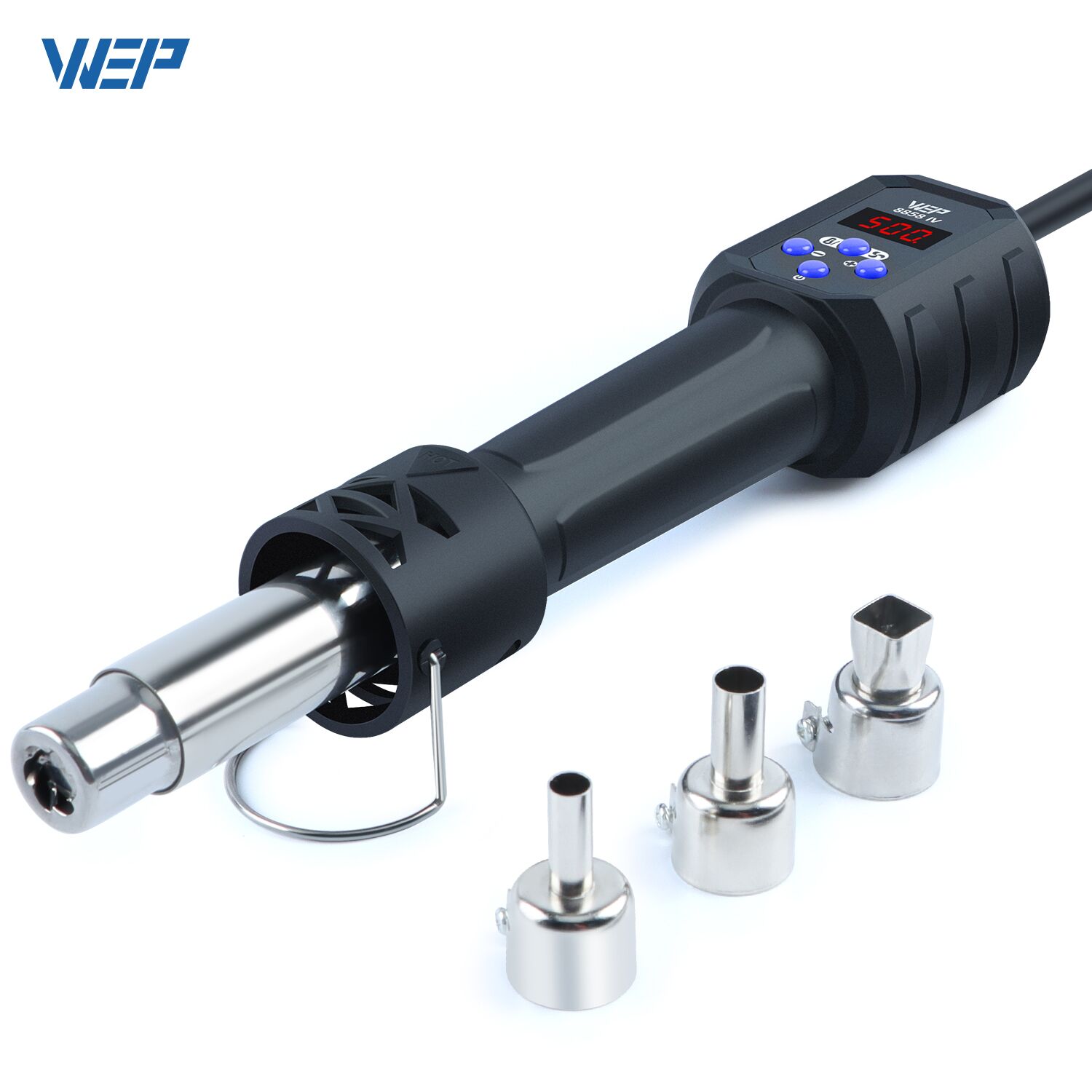 Heat Gun Small - WEP Portable Desoldering Station With Holder