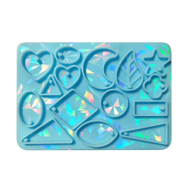 Resin Ocean Wave Mold - Shiny Glossy Silicone Resin Molds Light