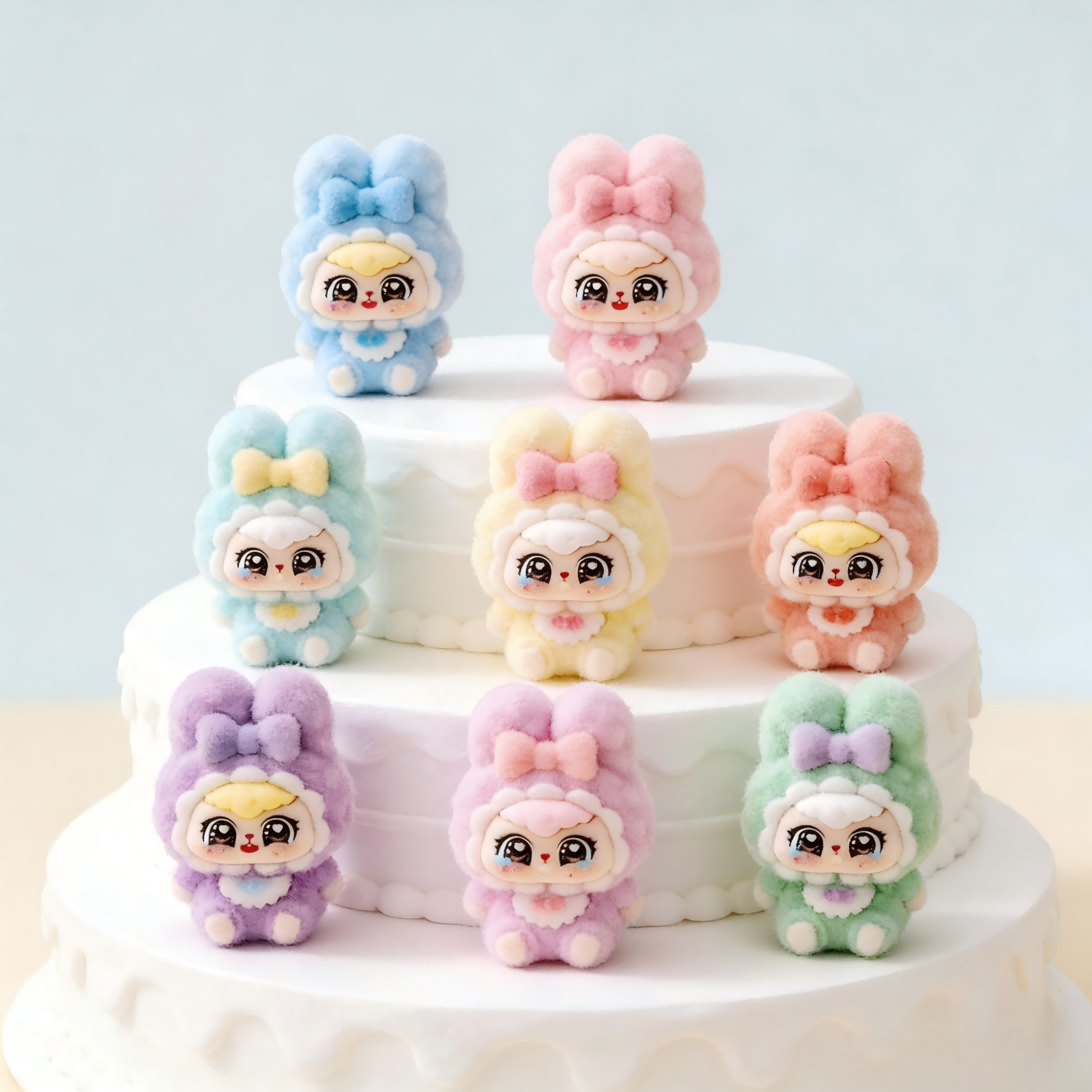 Cute Looking Mini Desktop Orna - Resin Craft Material のレビューと価格
