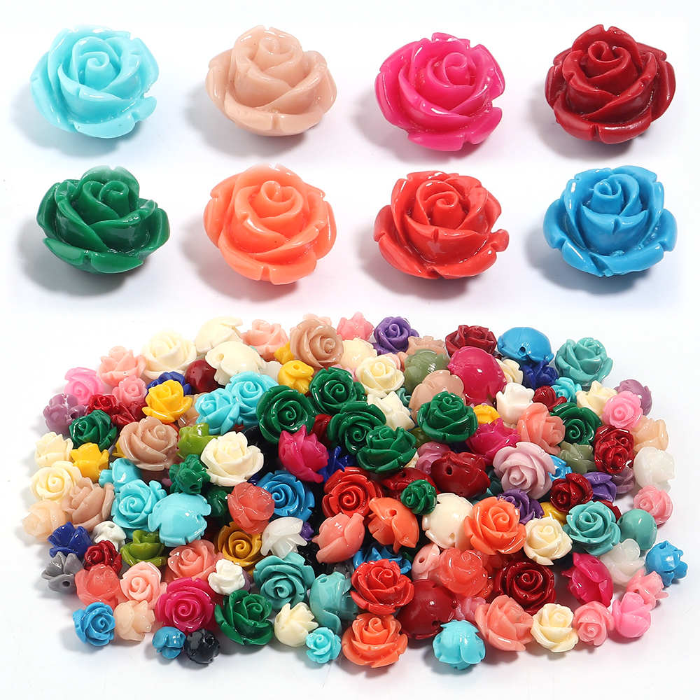 20Pcs/Lot 6 8 10 12mm Resin Be - Flower Preservation Resin のレビューと価格