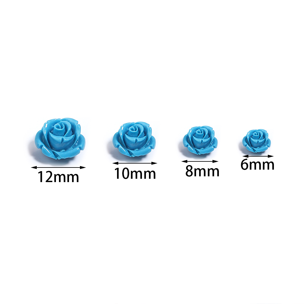 20Pcs/Lot 6 8 10 12mm Resin Be - Flower Preservation Resin のレビューと価格