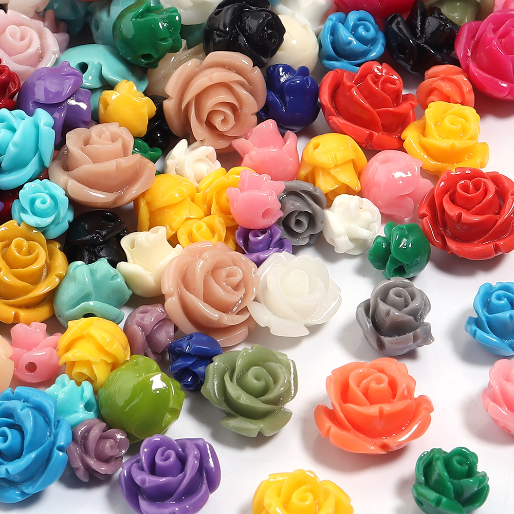20Pcs/Lot 6 8 10 12mm Resin Be - Flower Preservation Resin のレビューと価格