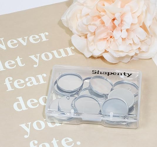 20 Pieces Stainless Steel Roun - Crafting Resin のレビューと価格