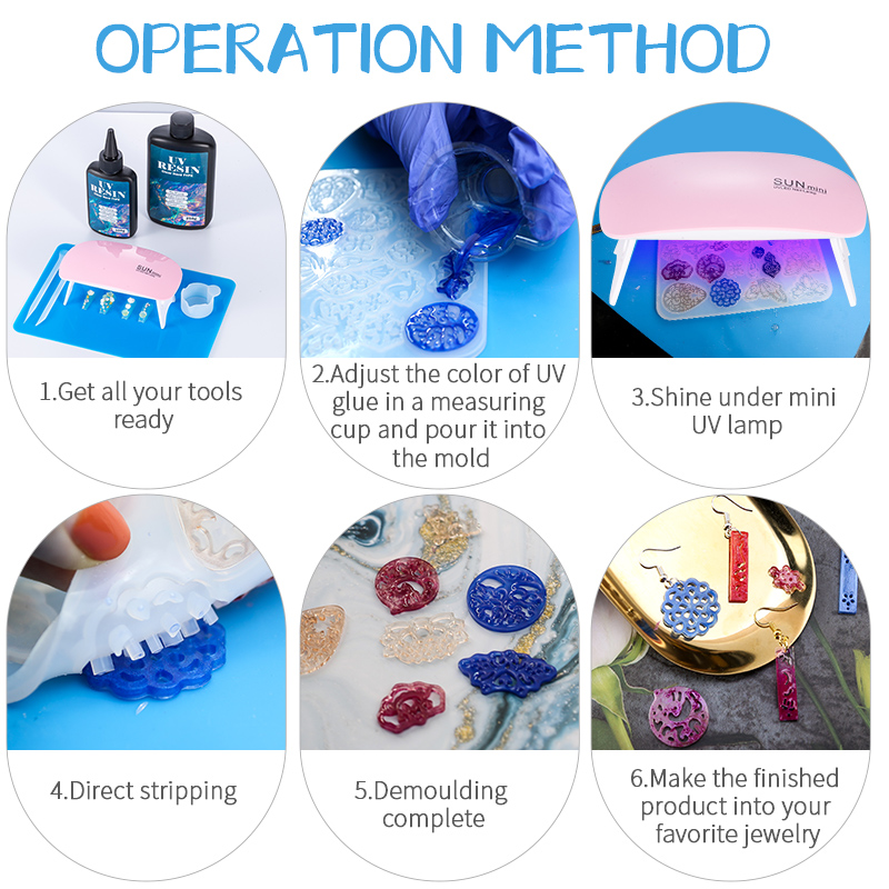 100/200/300g UV Resin Hard Typ - Epoxy Uv Resin Kit のレビューと価格