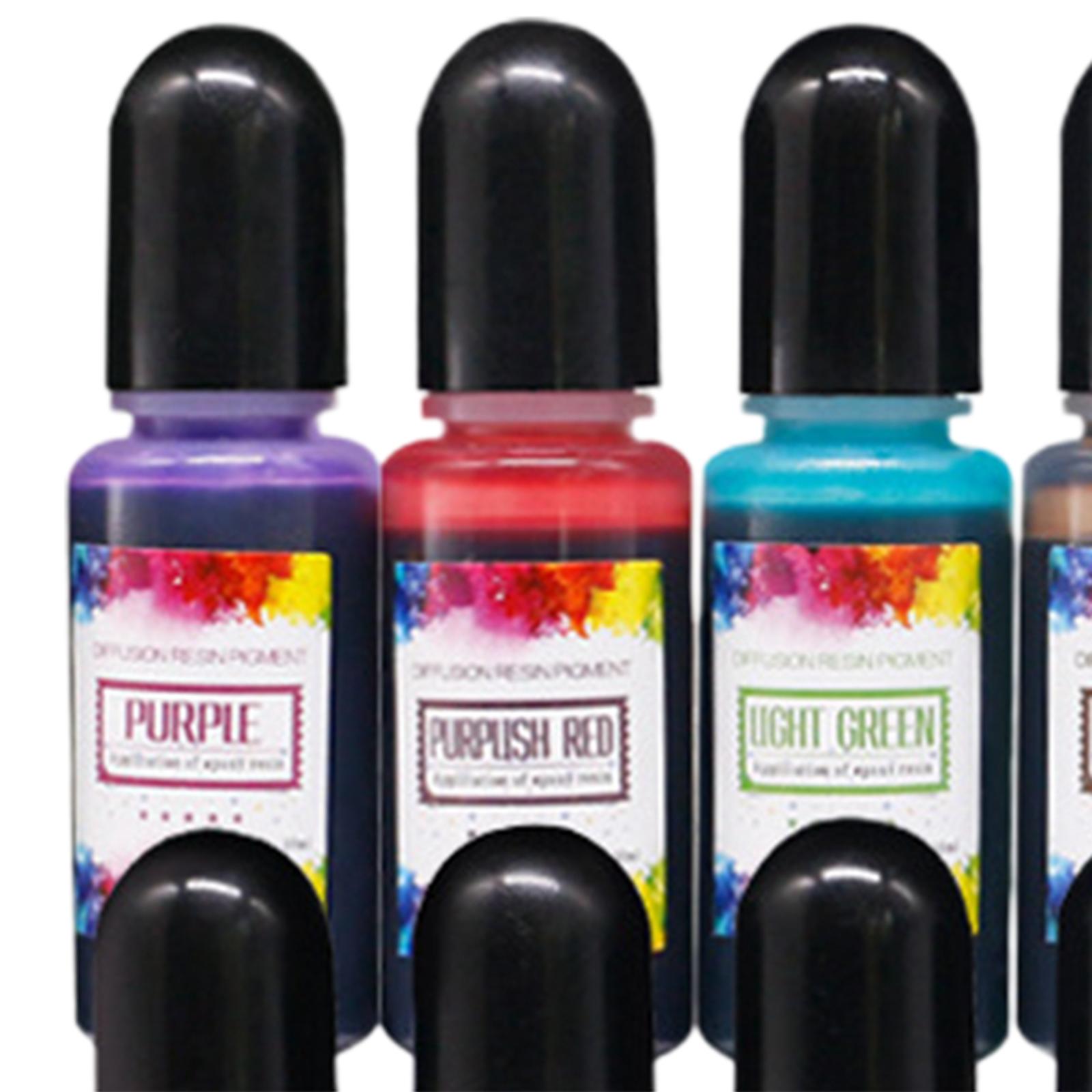 24Pcs Alcohol Inks Epoxy Resin - Resin Dye Alcohol のレビューと価格