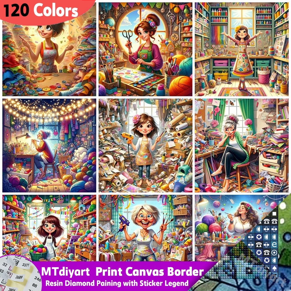 Printed Canvas Border Symbol S - Resin Craft Workshop のレビューと価格