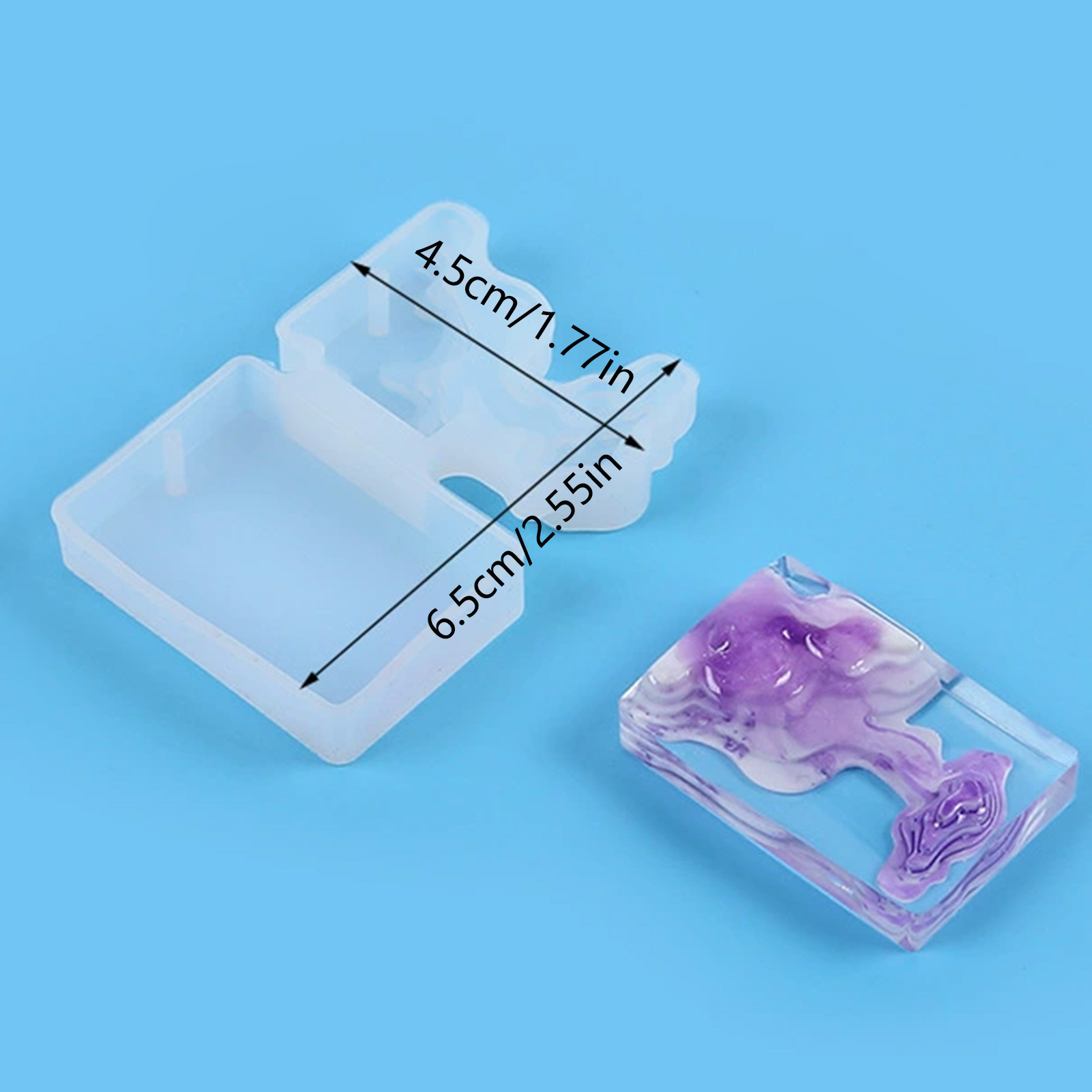 3pcs DIY Crystal Mold Set Roun - Geode Mold Silicone のレビューと価格