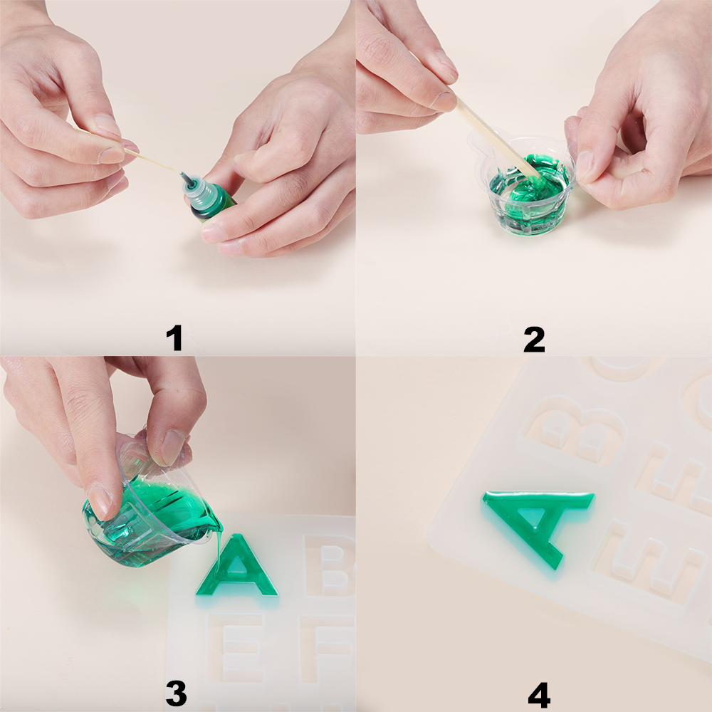 26 Colors 10ml Epoxy Resin Pig - Epoxy Uv Resin Kit のレビューと価格