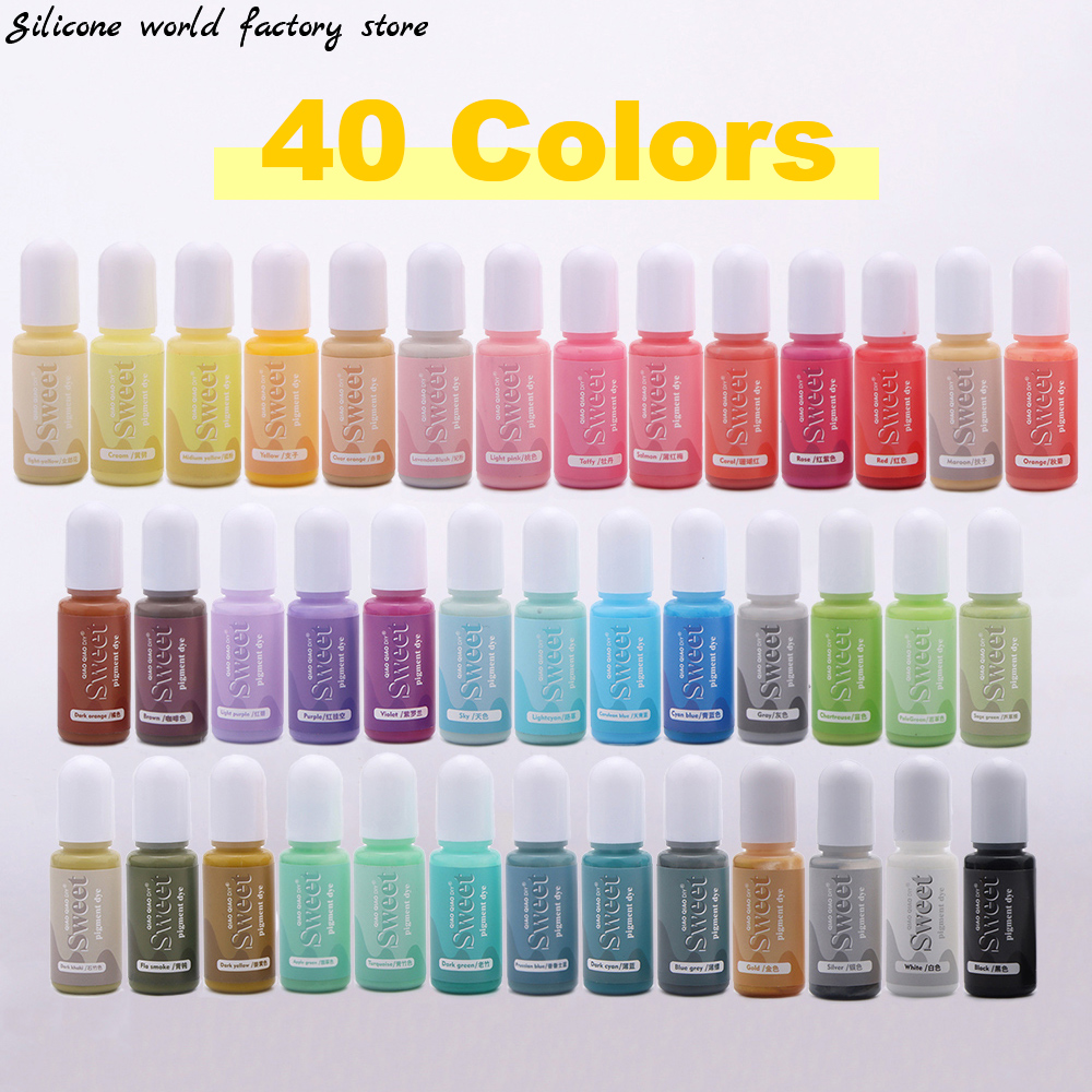 Silicone World 10ML Solid Colo - Resin Dye Alcohol のレビューと価格