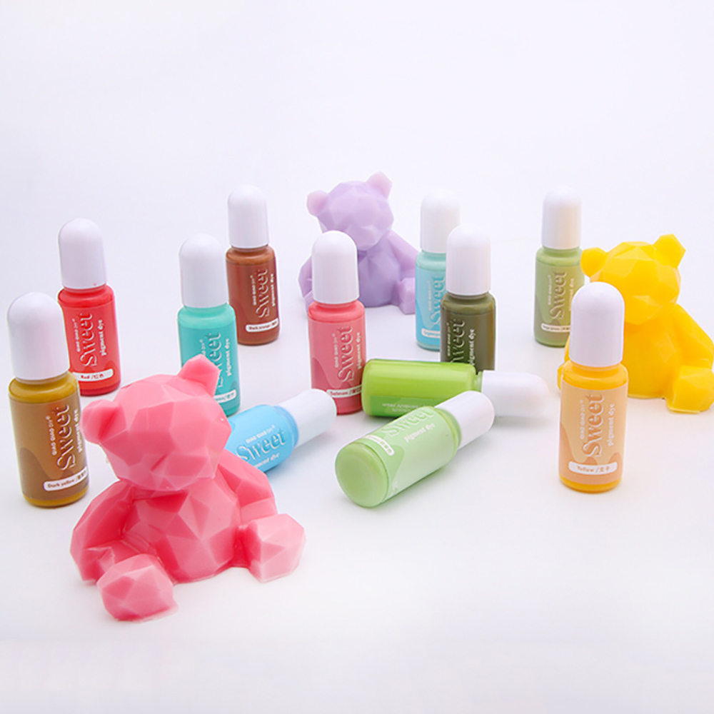 Silicone World 10ML Solid Colo - Resin Dye Alcohol のレビューと価格