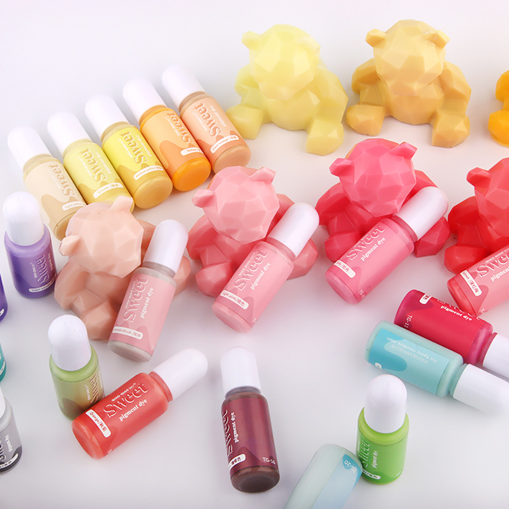 Silicone World 10ML Solid Colo - Resin Dye Alcohol のレビューと価格