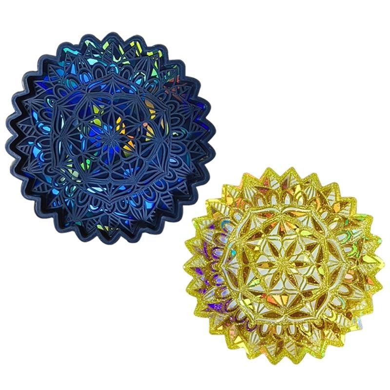 Durable Silicone Molds Epoxy R - Resin Ocean Wave Mold のレビューと価格