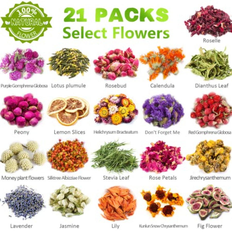 Latest] Pack Dried Flowers for - Dried Flower Bulk のレビューと価格
