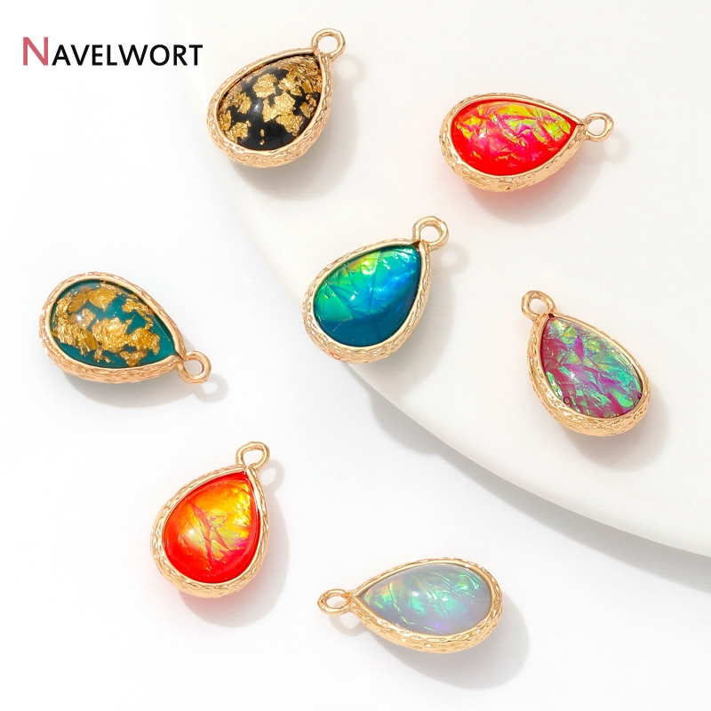 18K Gold Plated Brass With Res - Resin Craft Projects のレビューと価格