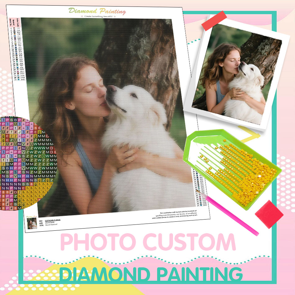 PhotoCustom Full Square/Round  - Resin Craft For Beginners のレビューと価格