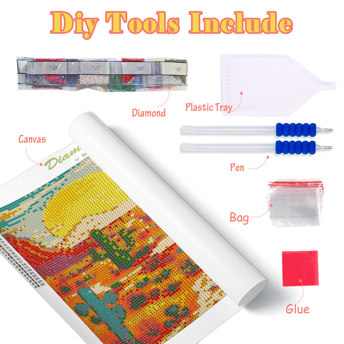 PhotoCustom Full Square/Round  - Resin Craft For Beginners のレビューと価格
