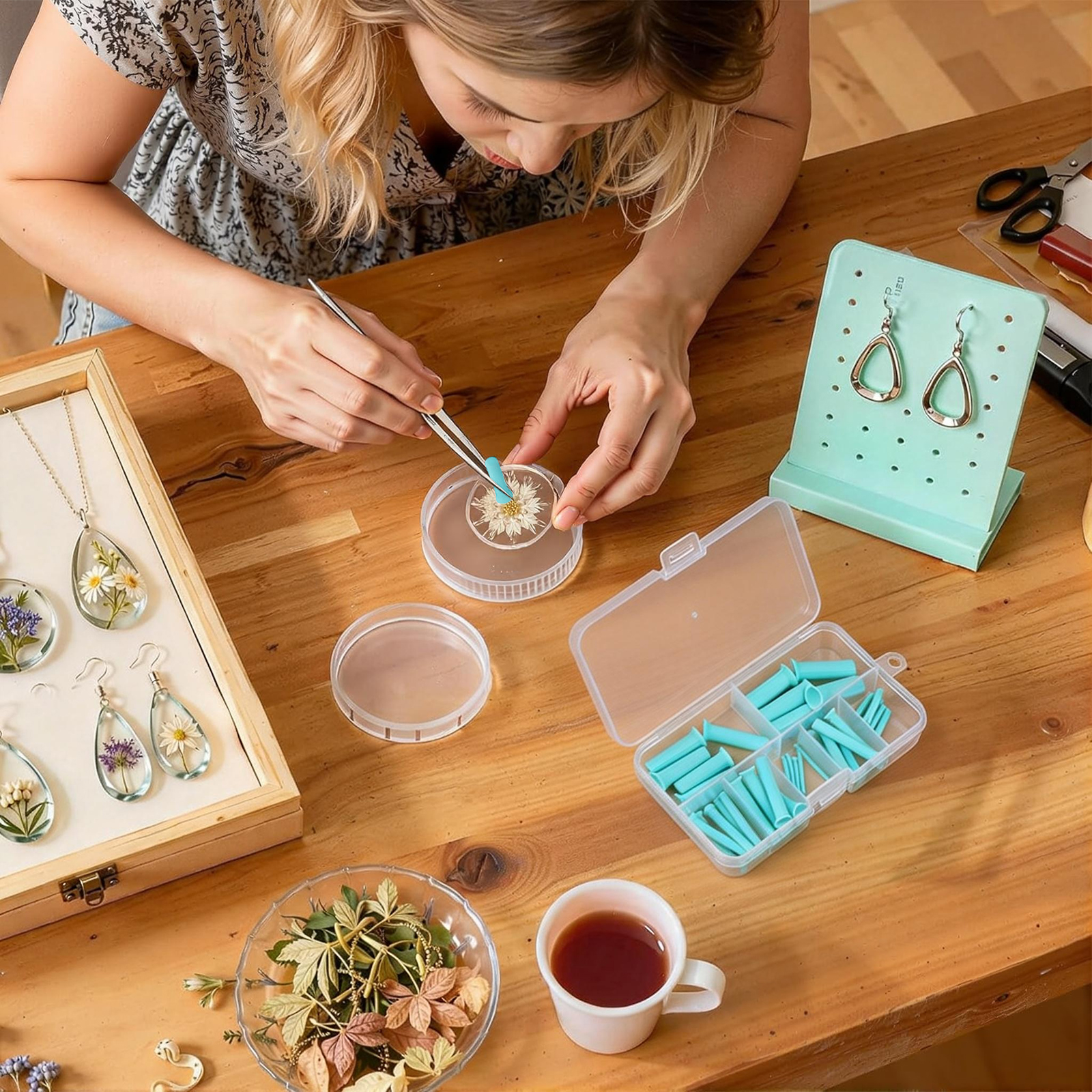 Resin Hole Maker Set 35PCS 7 S - Epoxy Uv Resin Kit のレビューと価格