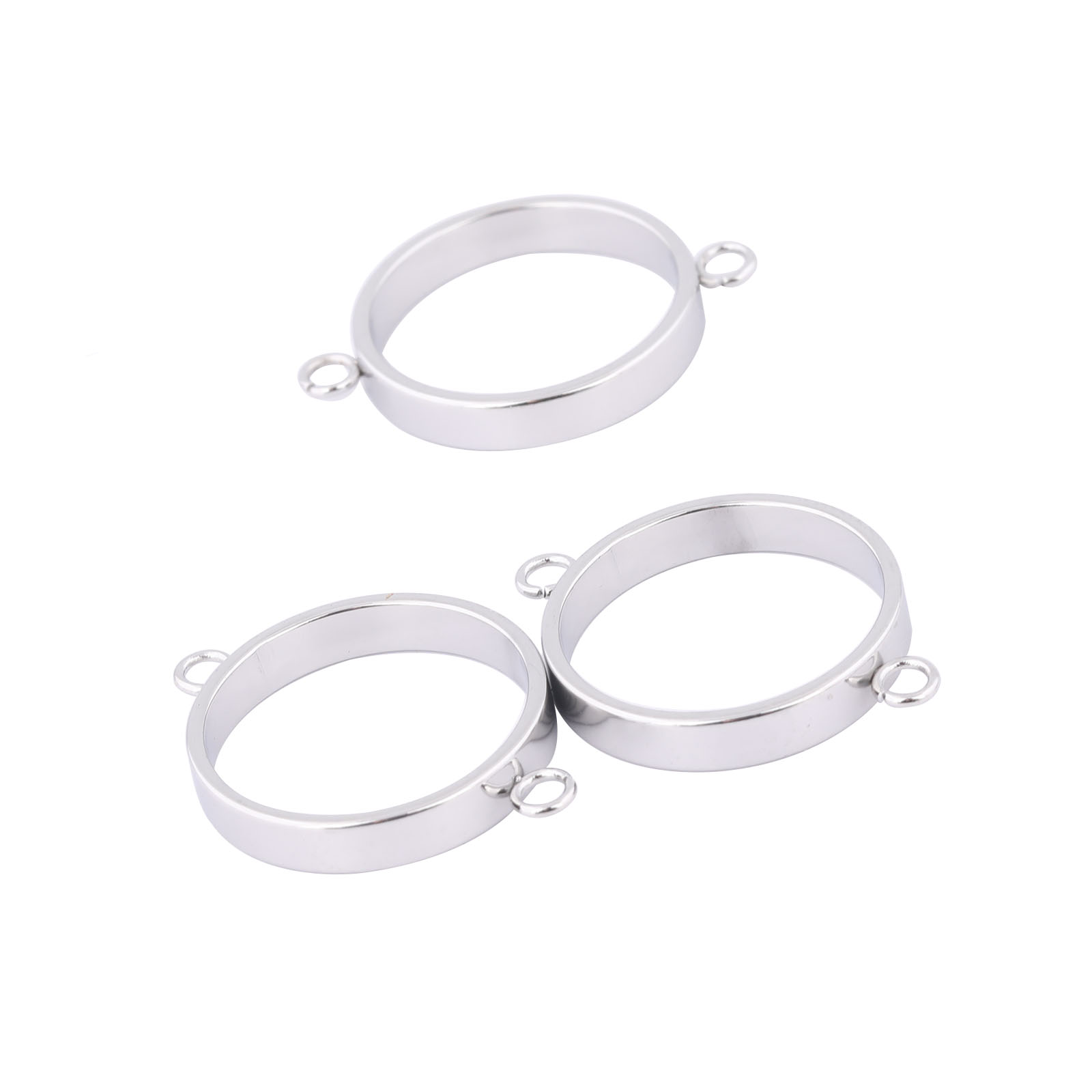 10pcs Stainless Steel 14mm Ope - Resin Craft Projects のレビューと価格