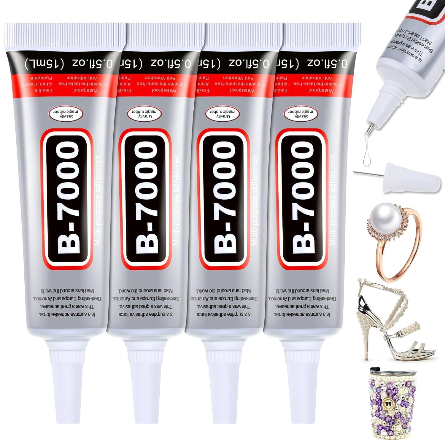 1-10Pcs B-7000 Super Glue Lool - Resin Craft Material のレビューと価格