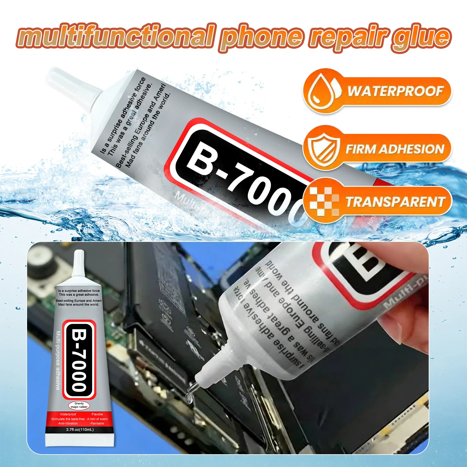 1-10Pcs B-7000 Super Glue Lool - Resin Craft Material のレビューと価格