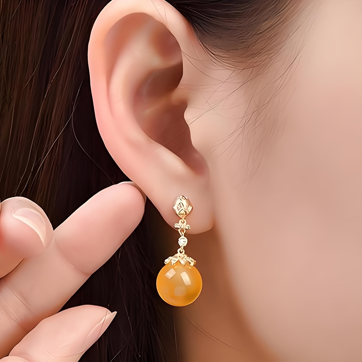 Two Perforated Spherical Silic - Resin Jewelry Kit のレビューと価格