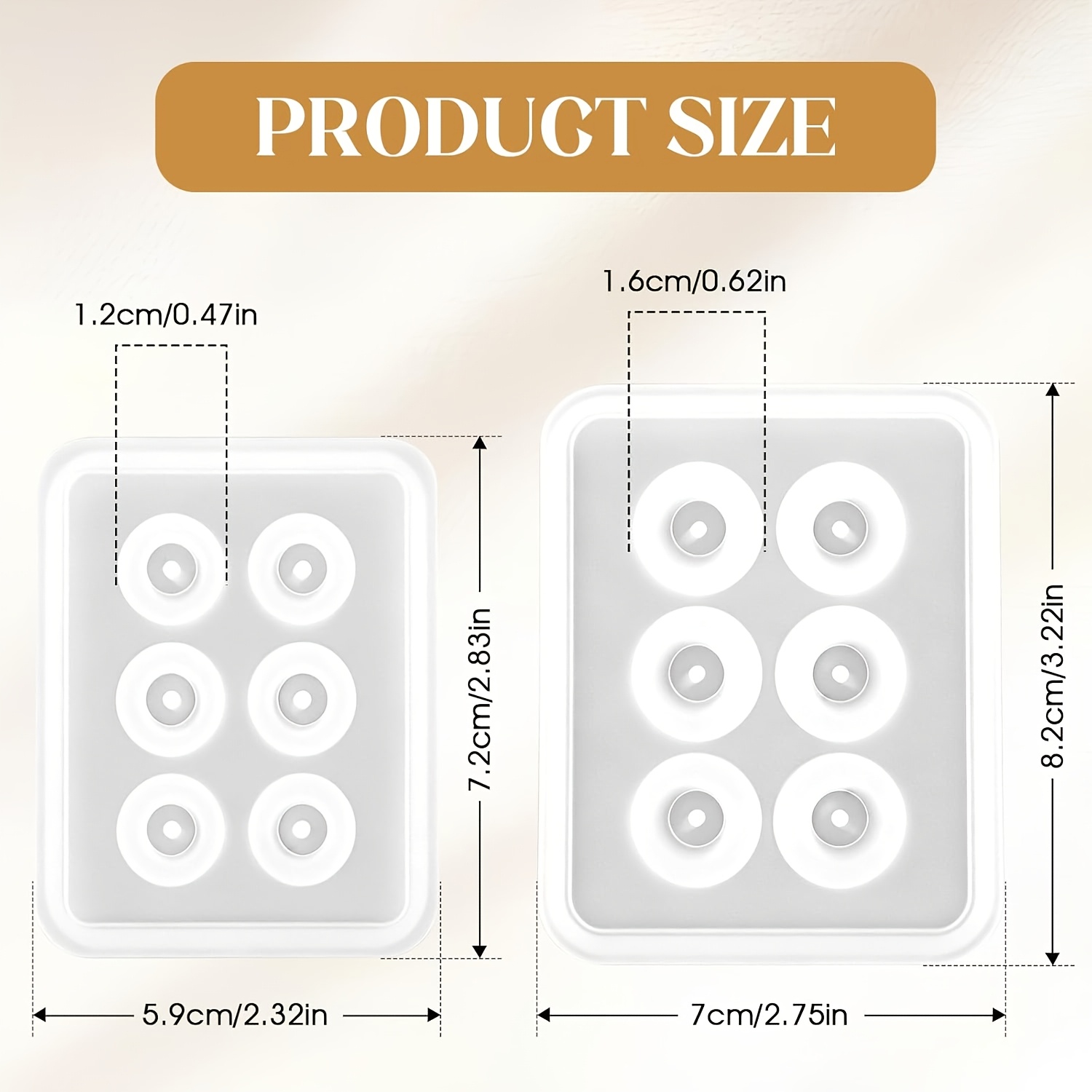 Two Perforated Spherical Silic - Resin Jewelry Kit のレビューと価格