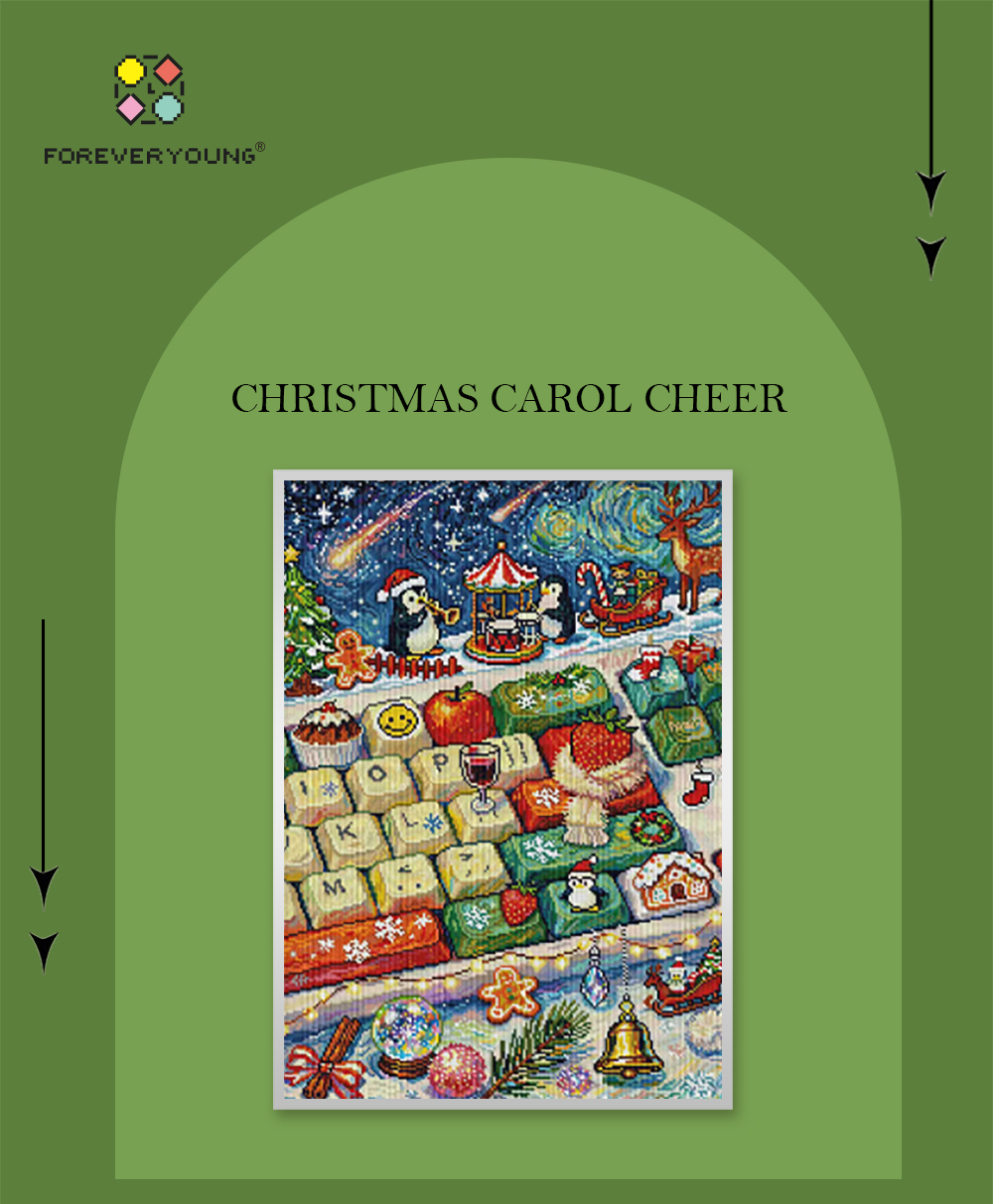 Forever Young 5D DIY Diamond P - Resin Craft Kit のレビューと価格