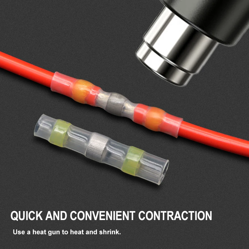 10 ~ 500pcs Solder Seal  Wire  - Heat Gun Small のレビューと価格