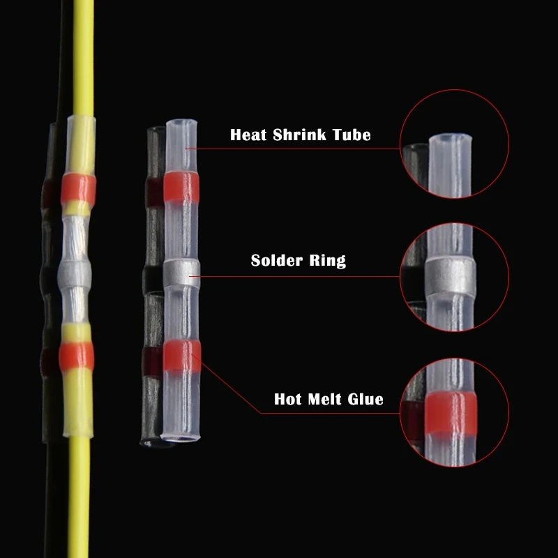 10 ~ 500pcs Solder Seal  Wire  - Heat Gun Small のレビューと価格