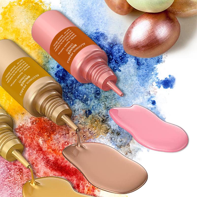 1 Set Resin Pigment Kit Art In - Resin Dye Alcohol のレビューと価格