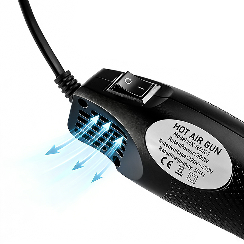 300W Small Hot Air Gun UK & CN - Heat Gun Small のレビューと価格