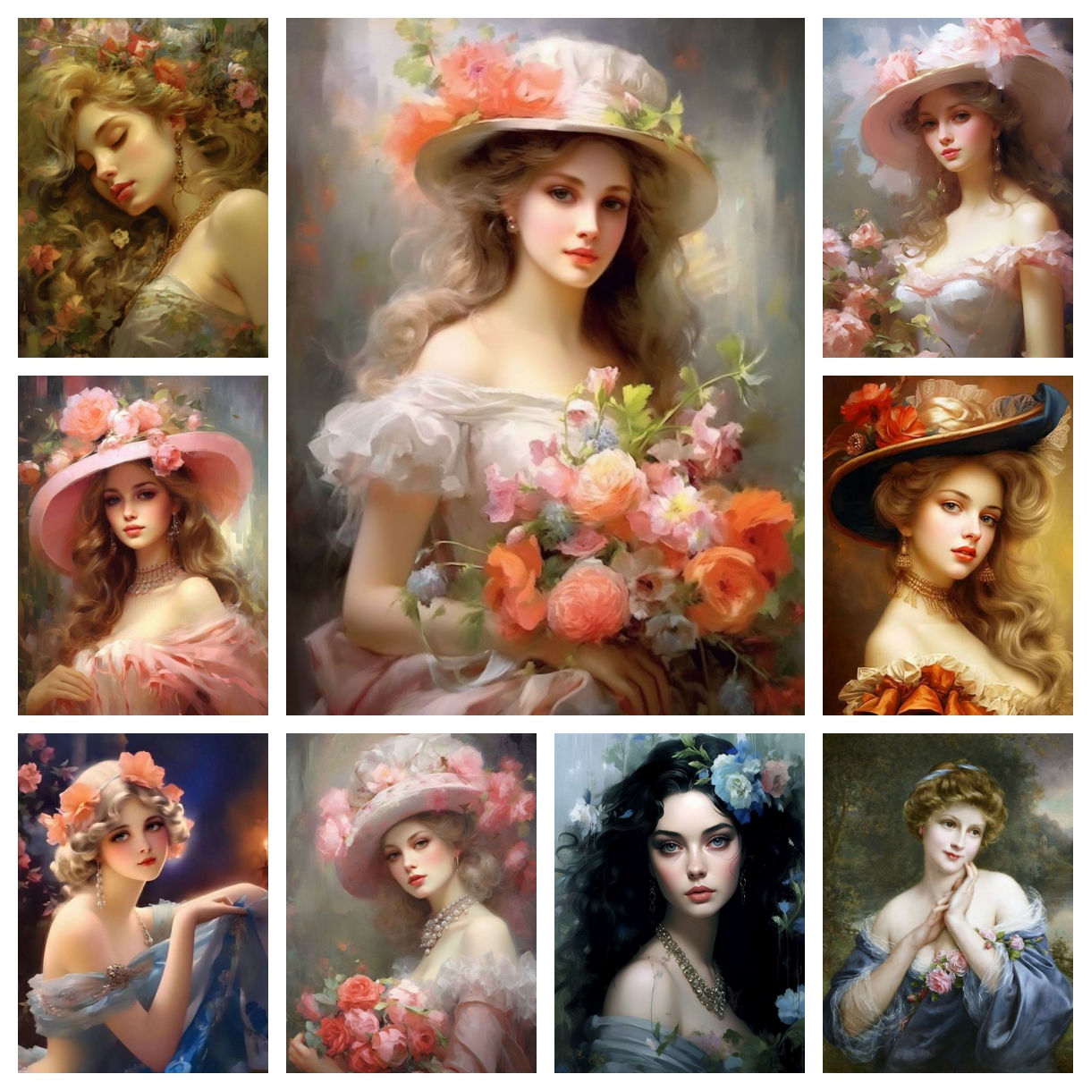 Modern AI Art Diamond Painting - Resin Craft Ai のレビューと価格