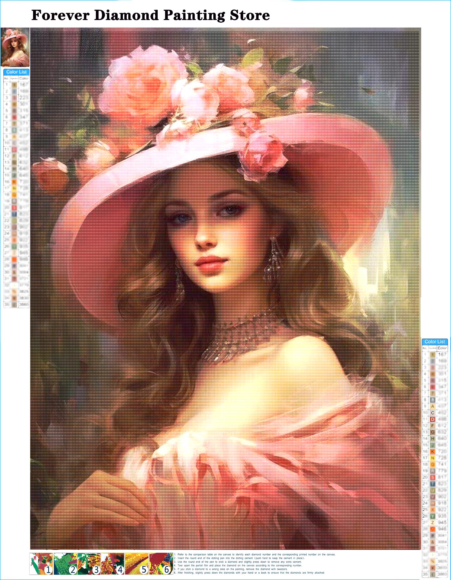 Modern AI Art Diamond Painting - Resin Craft Ai のレビューと価格
