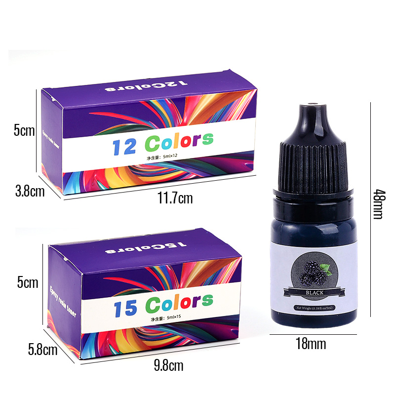Epoxy Resin Color Pigment 24 V - Resin Pigment Set のレビューと価格