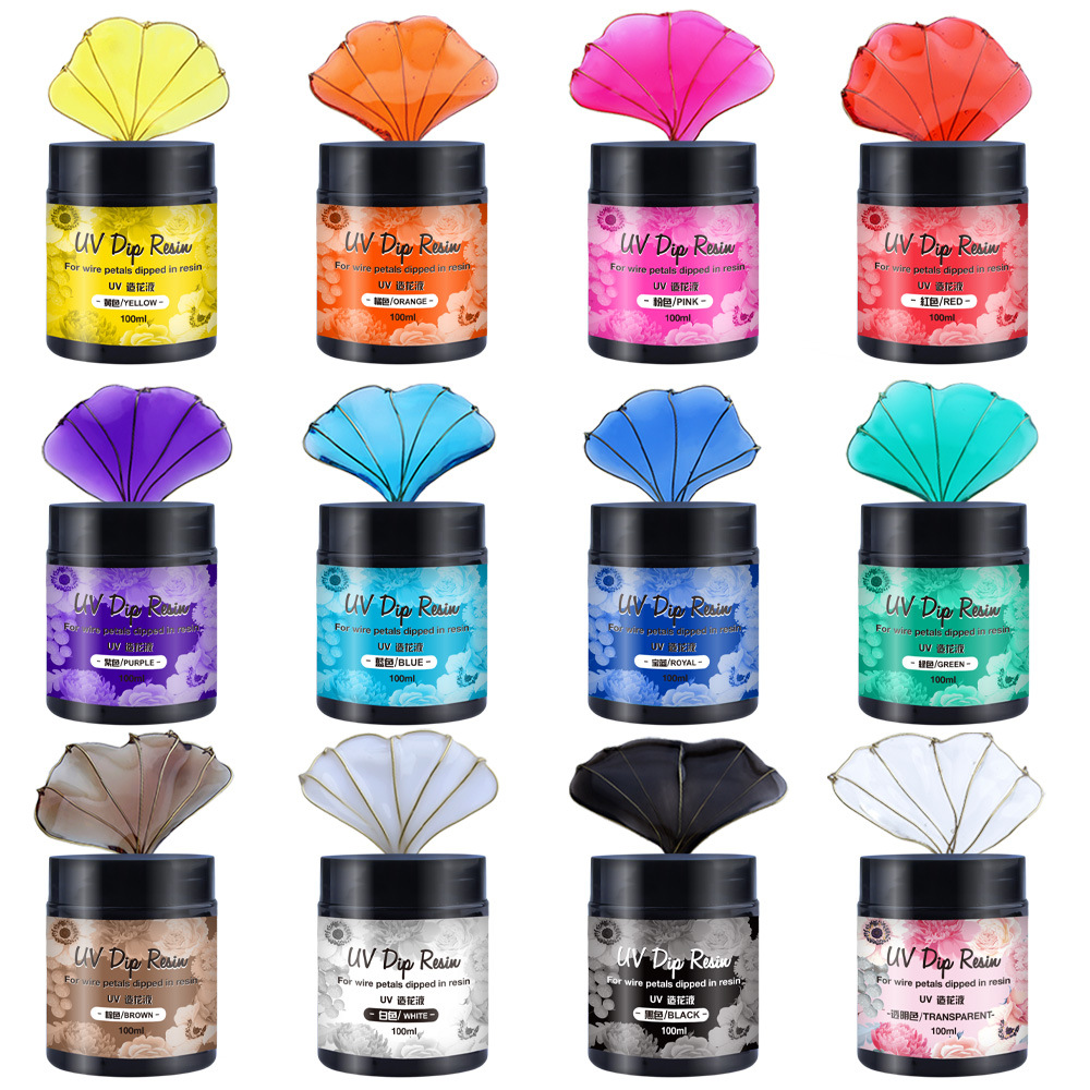 40/100ml UV DIP RESIN High Tra - Flower Preservation Resin のレビューと価格
