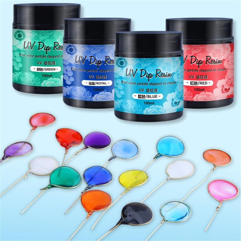 40/100ml UV DIP RESIN High Tra - Flower Preservation Resin のレビューと価格