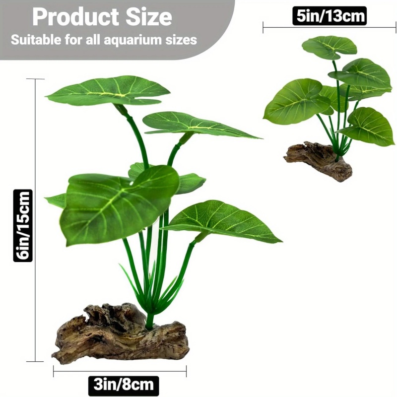 1pc Artificial Aquarium Plants - Terrarium Moss Art のレビューと価格