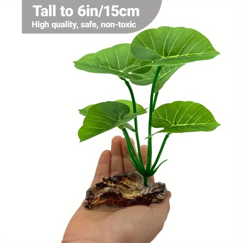 1pc Artificial Aquarium Plants - Terrarium Moss Art のレビューと価格