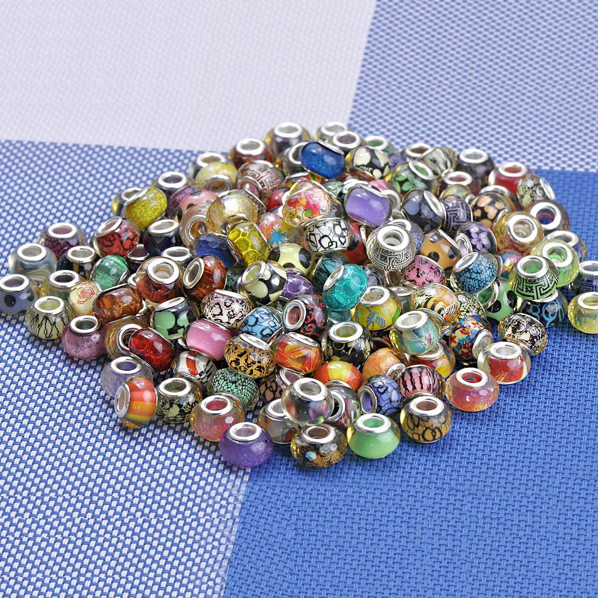 DIY Beads Colorful Resin beads - Resin Craft Supplies のレビューと価格