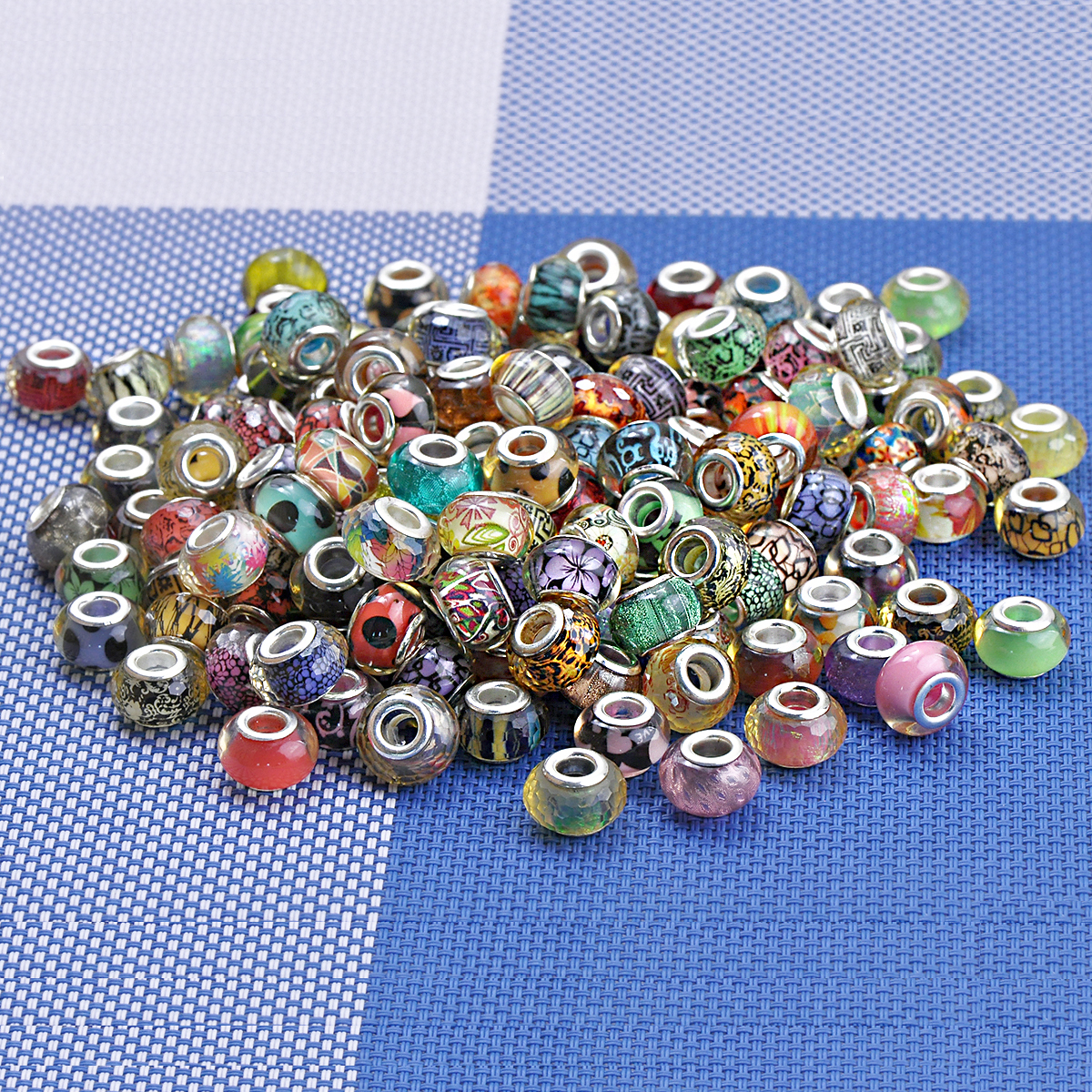 DIY Beads Colorful Resin beads - Resin Craft Supplies のレビューと価格