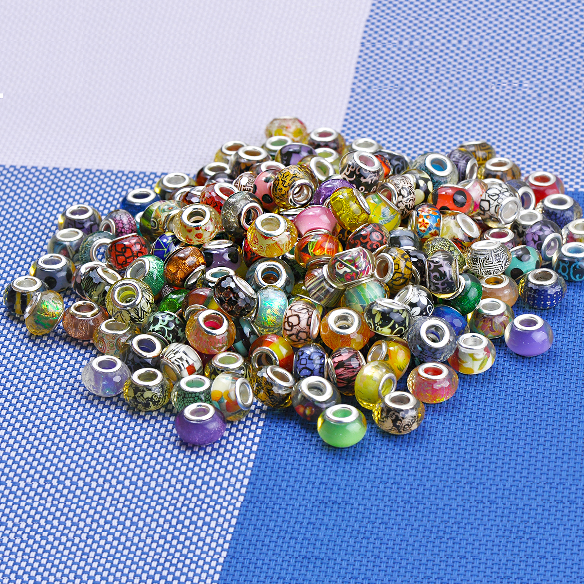 DIY Beads Colorful Resin beads - Resin Craft Supplies のレビューと価格