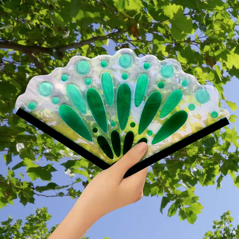 DIY Chinese Folding Fan Silico - Resin Ocean Wave Mold のレビューと価格