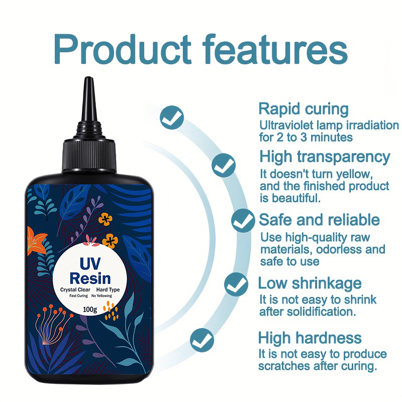 UV resin transparent cured epo - Epoxy Uv Resin Kit のレビューと価格