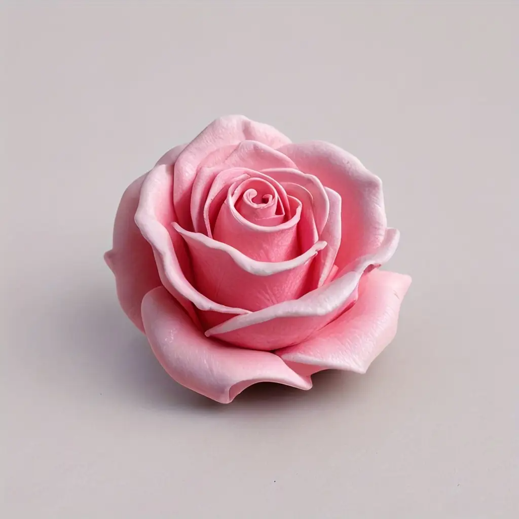1 Rose Silicone Candle Mold -  - Flower Preservation Resin のレビューと価格