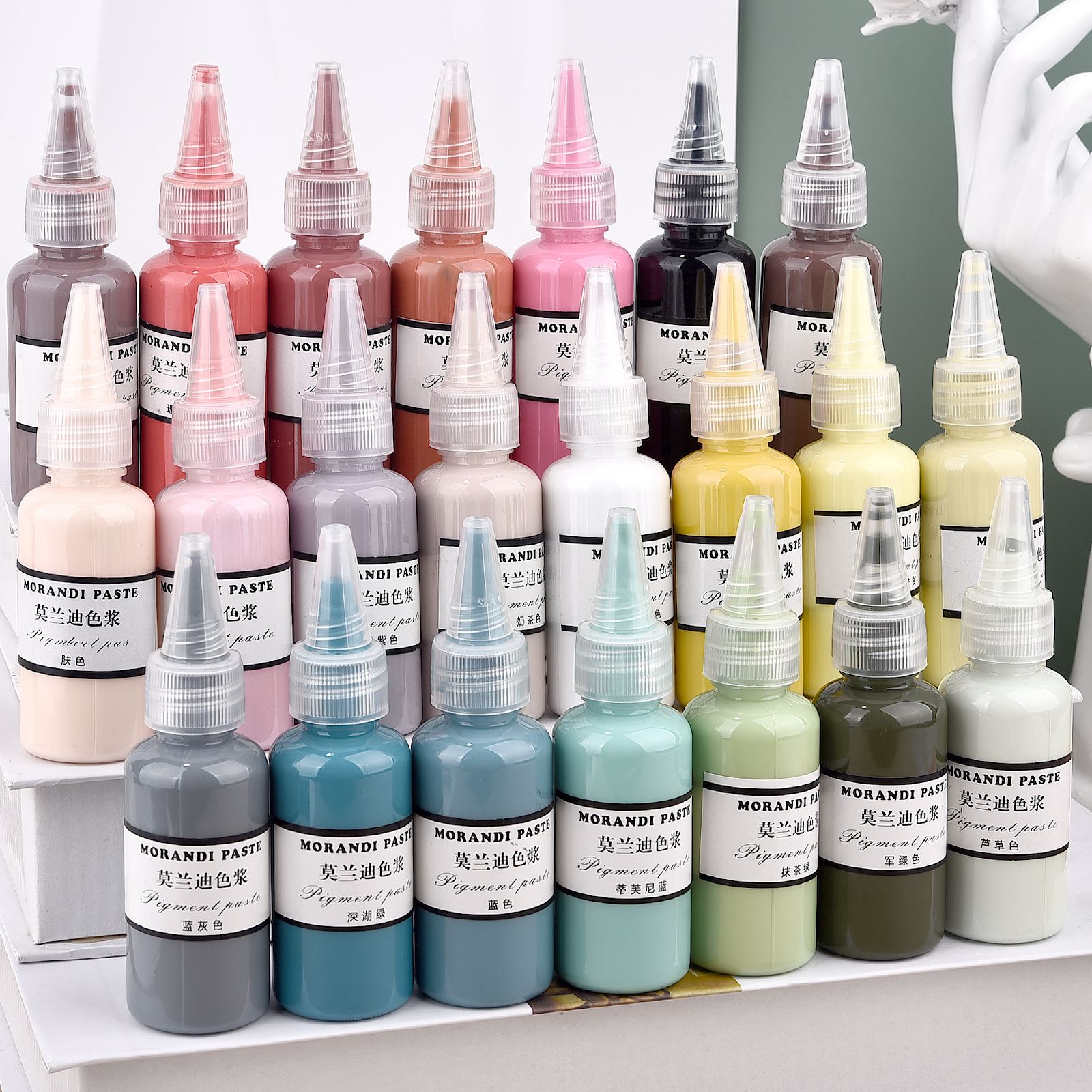 Morandi Colors Liquid Resin Pi - Resin Dye Alcohol のレビューと価格