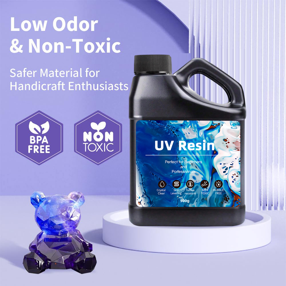 UV Resin 500-1000g -Bulk Upgra - Epoxy Uv Resin Kit のレビューと価格