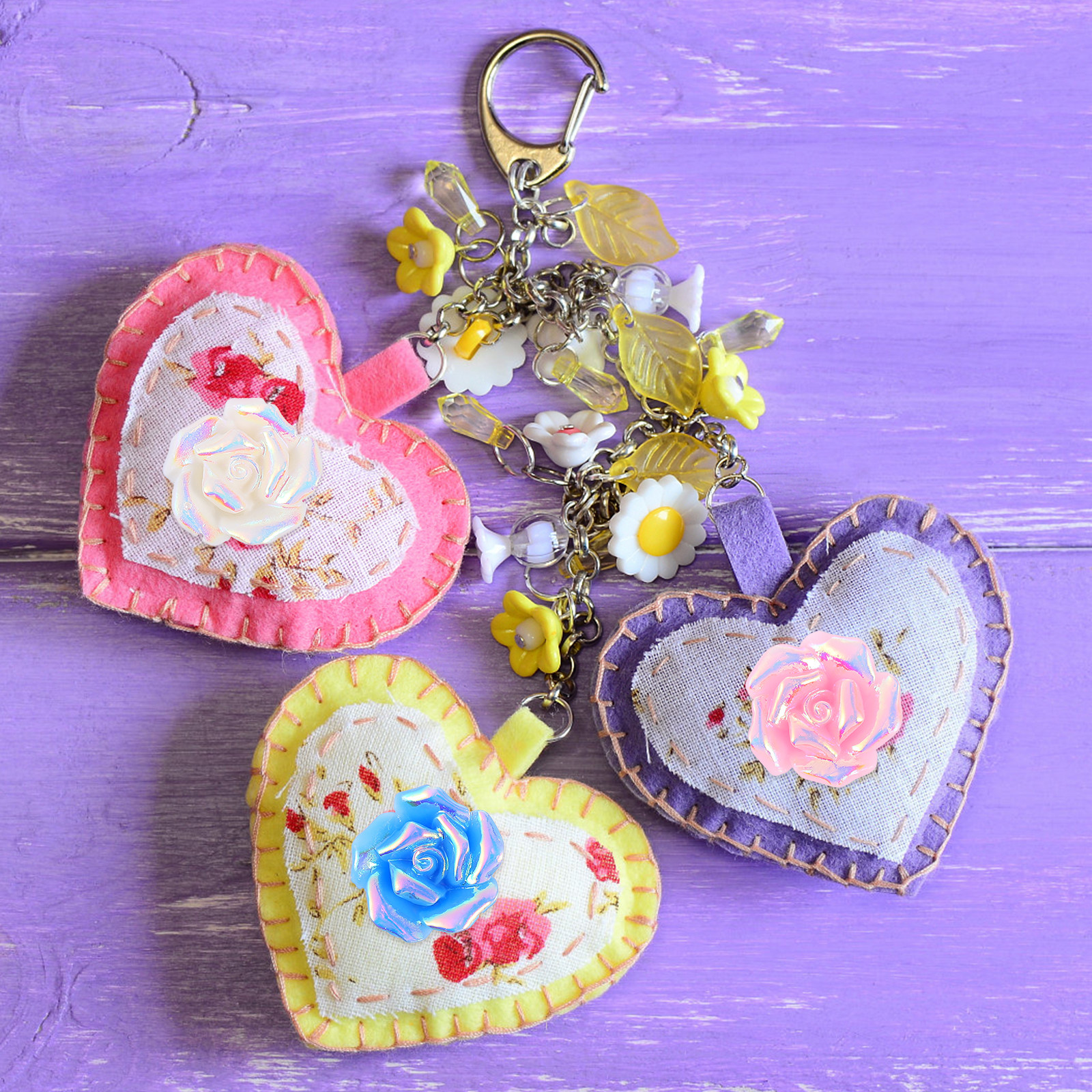 20Pcs Mini Resin Rose Flower A - Resin Craft Supplies のレビューと価格
