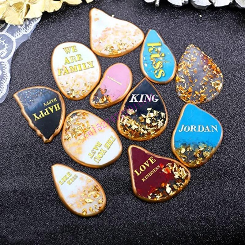 M76B Alphabets Letters Glitter - Resin Glitter Pack のレビューと価格