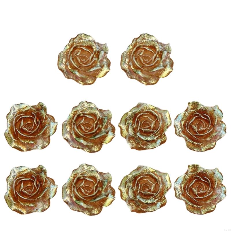  Pack of 10 Shimmering Resin C - Resin Glitter Pack のレビューと価格