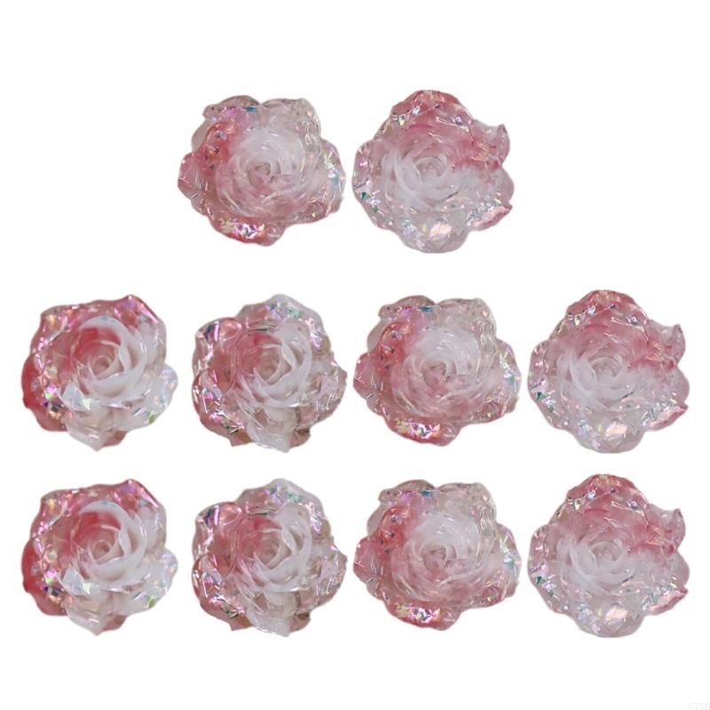  Pack of 10 Shimmering Resin C - Resin Glitter Pack のレビューと価格